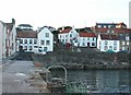 Cellardyke White houses