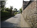 Looking south down Main Street, Barton St. David