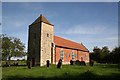 SK8857 : All Saints' church, Stapleford, Lincs. by Richard Croft