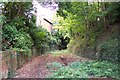 Derelict road at Worplesdon