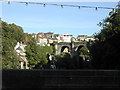 Knaresborough from the A59 road bridge