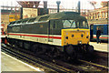 Diesel engine at Brighton Station