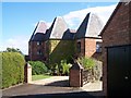 Converted Oast Houses, Greathouse Farm