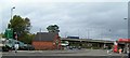 A500 Flyover at Hanford Roundabout