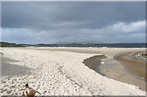 NM6691 : Camusdarach Beach, near Morar by L J Cunningham