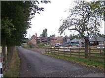 SO7155 : Huntlands Farm by Bob Embleton