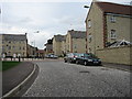 Mallards Way looking north towards Grebe Road