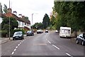 The old Woking Road, Guildford