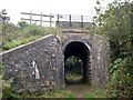 The mainline railway bridges Old Mill Lane