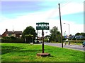 Eight  Ash Green Village Sign, Essex