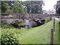 The road bridge, Linton