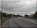 Bridge over the A38 Alfreton Road