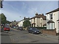 Henry Road looking South-West towards Lancaster Road