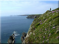 SM7624 : Pembrokeshire coastal path by Mike Williams