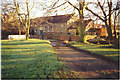 Fording of the River Leven in the Grounds of the Friends School