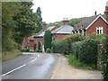 Houses to the east of Horsham Road, Holmbury St Mary