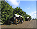 Steam Traction Engines - Barleylands Farm