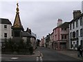 NY2548 : The Monument, Wigton by Nigel Monckton