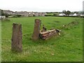 Old field gate near Wigton