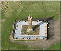 NY3260 : King Edward I Monument, Solway, Cumbria by Simon Ledingham