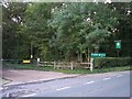 Entrance to Scout Camp at Park Wood