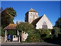 Old Shoreham Church