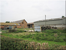 SP2246 : Crimscote Fields Farm by Dave Bushell