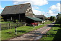 Farm buildings, The Leigh