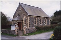 SO3194 : Hyssington Chapel by Humphrey Bolton
