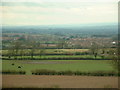 Looking across the Vale of Mowbray