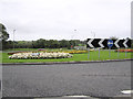 H6257 : Ballygawley roundabout by Kenneth  Allen