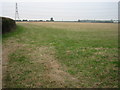 SP6919 : Field looking towards Lawn Farm by Jon S