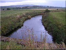 NS5872 : River Kelvin viewed from disused aqueduct by Chris Upson