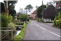 Village street scene