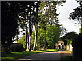 Faccombe Village and Church