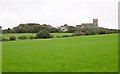 Pasture and Church