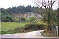 Disused chalk pit