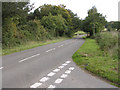 Deerleap Lane at Long Down, New Forest