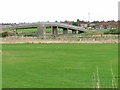 Footbridge Over Middlesbrough to Whitby Railway line