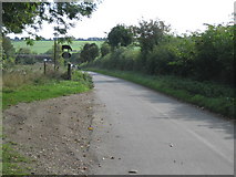 SU4335 : Road to New Barn Farm by Jon S