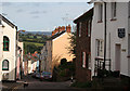 ST0827 : Wiveliscombe: Golden Hill by Martin Bodman
