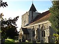 Church of St Nicholas, Leeds village