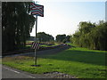 Railway line at Defence Storage and Distribution Centre, Bicester