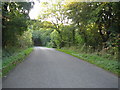 Road near roman town of Alchester