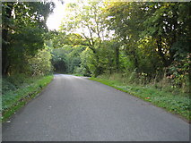 SP5620 : Road near roman town of Alchester by Jon S