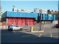 TQ3378 : Fire Station, Old Kent Road (A2) by Noel Foster