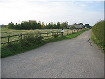 SK7633 : Warren Farm, near Plungar, Leicestershire by Kate Jewell