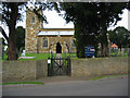 SK7634 : St Helen's Church, Plungar, Leicestershire by Kate Jewell
