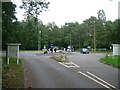 Roundabout on Seven Hills Road