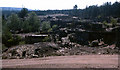 Disused arsenic mineworkings, Blanchdown Wood 1978